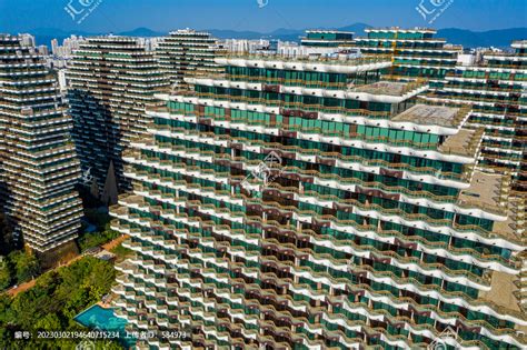 三亚美丽之冠七星级酒店大树造型成就海南地标性建筑_海南频道_凤凰网