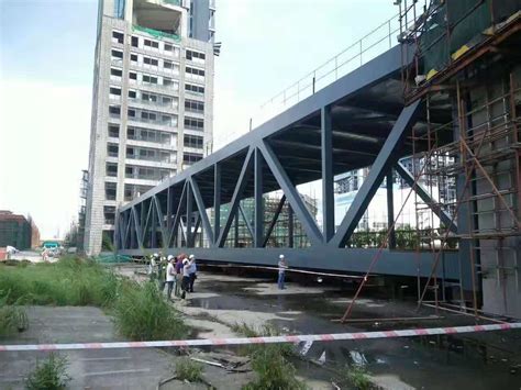 广东钢结构天桥工程施工,钢结构天桥厂家哪家好,大型钢结构天桥公司 - 广东卓正建设工程有限公司