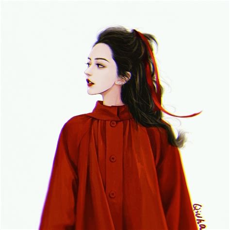 姓沈女生古风头像高清图