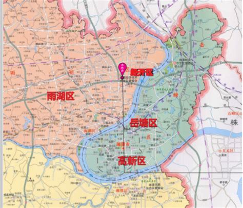 湘潭地图高清版下载-湘潭地图可缩放版大图版 - 极光下载站