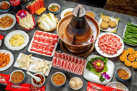 美味的老北京涮羊肉火锅高清图片下载-正版图片501923718-摄图网