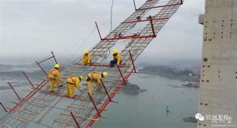创新施工工艺 广西第一跨海大桥龙门大桥首孔移动模架现浇箱梁完成浇筑-中国科技网