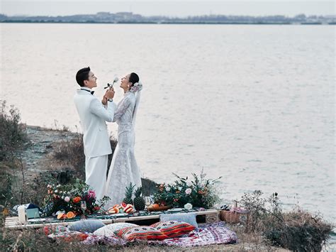 上海蔚蓝海岸婚纱摄影怎么样/官网价格/电话 - 婚礼纪