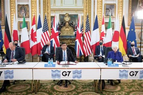 耶伦：“不发威当我是病猫”。G7同意设全球最低企业税 - 知乎