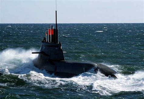 直击德国最先进212级潜艇 流线优美自动化程度高_手机凤凰网