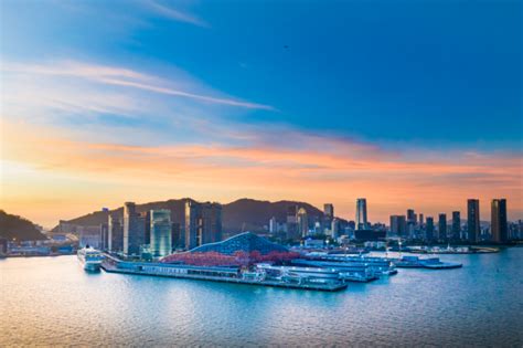 深圳蛇口·海上世界高清图片下载-正版图片500932355-摄图网