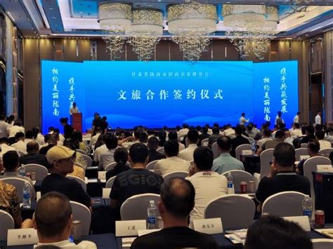 甘肃陇南网络招商推介活动签约项目43个签约资金124.7亿元