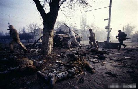 12月11日第1次车臣战争爆发1994年：俄军损失5万人靠狂轰滥炸获胜__凤凰网