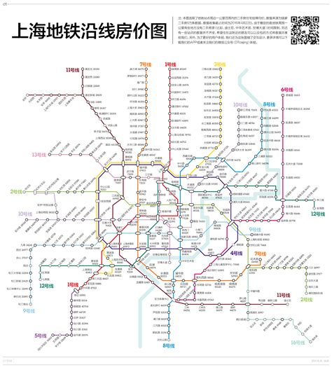 366个上海地铁站沿线房价地图来了，看看哪站你买得起|DT
