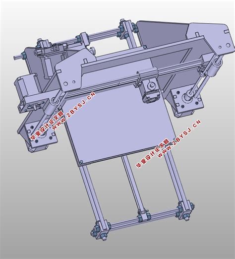 微型打印机结构设计-仪器仪表