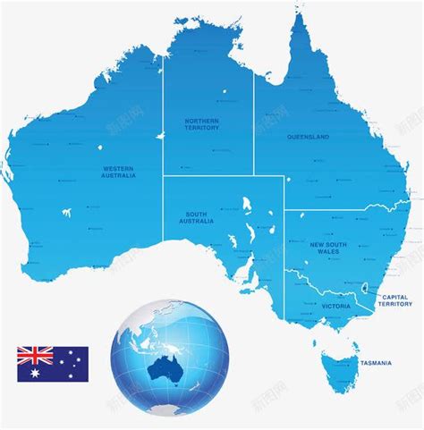 澳洲城市地图png图片免费下载-素材7QmUVkaWP-新图网