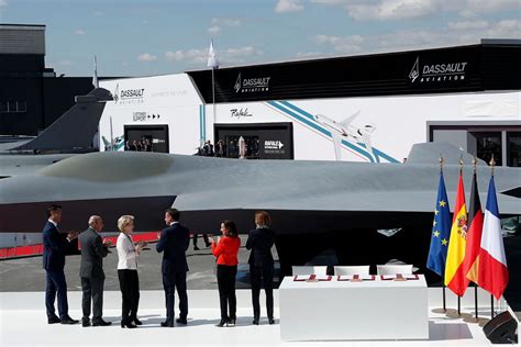 France, Germany sign European jet fighter deal