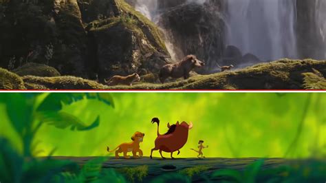 真人版《狮子王》是如何拍摄的，真人版《狮子王》简评-七乐剧