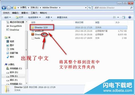 Adobe Director 12中文版下载|Adobe Director模型设计制作 12.0 绿色汉化版-闪电软件园