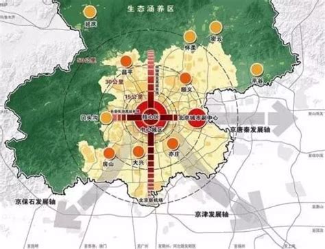 北京市城市总体规划-中国产业规划网