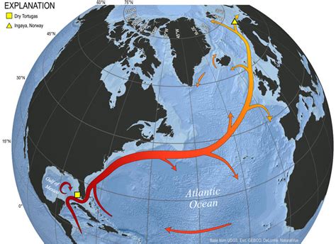 【地理视野】神奇又神秘的北大西洋暖流（附考点设计）|墨西哥湾|欧洲_新浪新闻