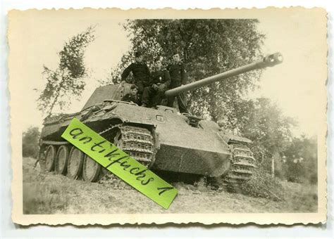 German Panzer V 