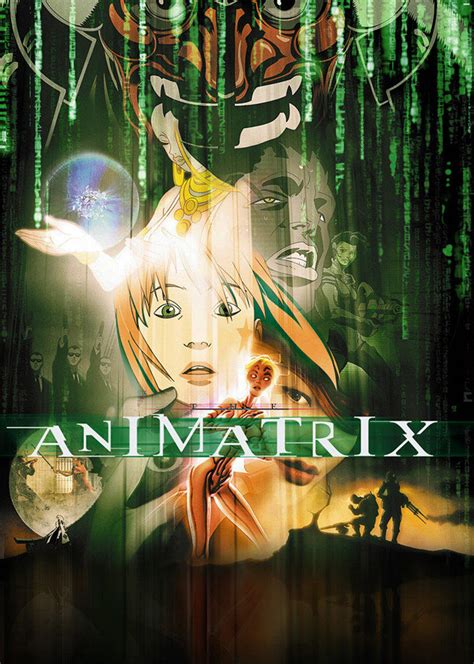 黑客帝国动画版(The Animatrix)-电影-腾讯视频