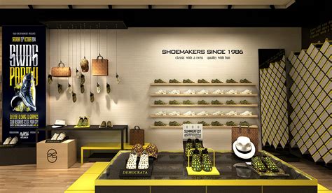 联合初创潮鞋品牌PE|空间|展陈设计|SHANXINGSHEJI - 原创作品 - 站酷 (ZCOOL)