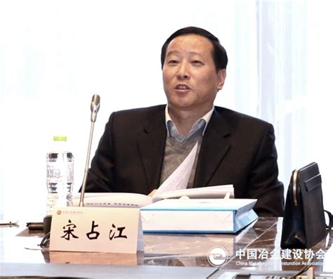 中国冶金建设协会八届二次会长办公会议在武汉市召开