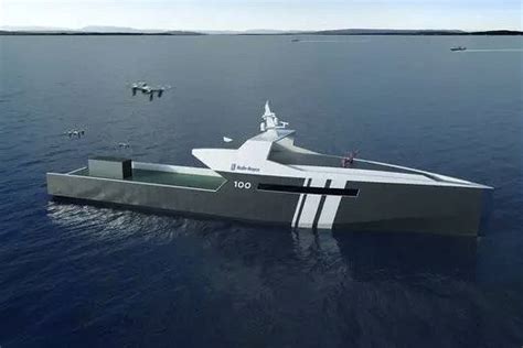 美国第2艘中型无人艇“海鹰”号交付，倾力打造全球首支无人舰队 __凤凰网