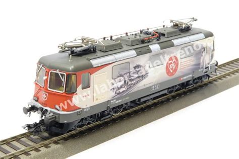 Märklin 37875 SBB E-Lokomotive Re 420 175 Jahre Schweizer Bahnen