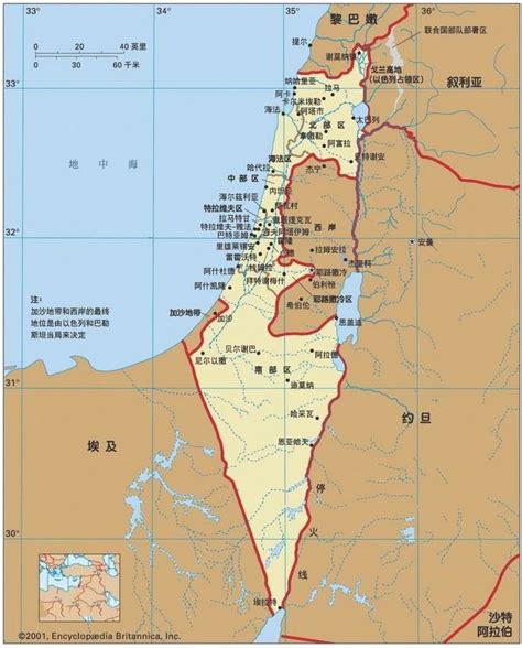 巴勒斯坦_巴勒斯坦地图 - 随意优惠券