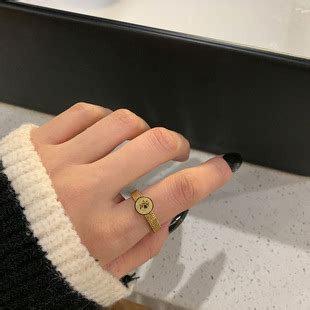 非主流头像戒指