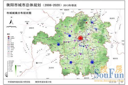 衡阳城区规划2020年城镇化水平达到56%_房产资讯-衡阳房天下