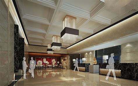 【酒店设计】滨河一号五星级综合酒店全案设计_空间印象商业设计-站酷ZCOOL