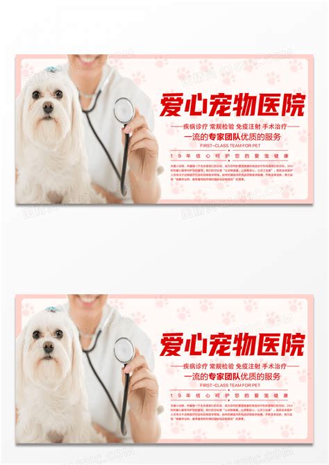 宠物医院动物门诊宠物店卡通宣传海报设计图片免费下载_高清PNG素材_编号1lruop7y1_图精灵