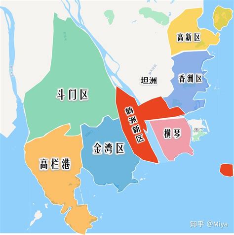 珠海市的区划调整，广东省第6大城市，珠海市为何有3个区？__财经头条