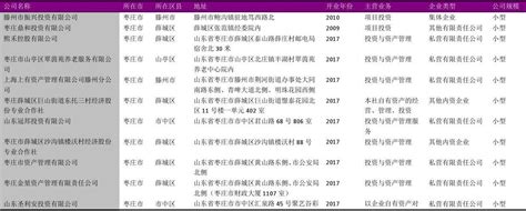 枣庄市投资管理公司名录2018版233家_word文档在线阅读与下载_免费文档
