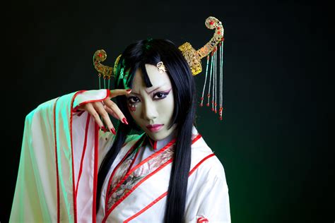 霹雳布袋戏五色妖姬cosplay - 次元岛