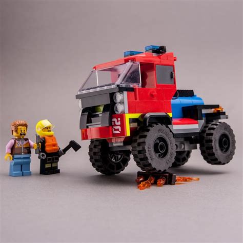 LEGO MOC 60412 Forest Fire Truck by Keep On Bricking | Rebrickable ...