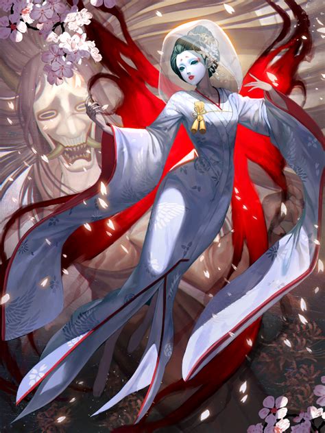 第五人格红蝶竹华图片