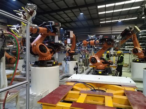 工业机器人多功能实训工作站-工业机器人实训设备-产品中心-江苏海川