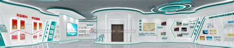 山西高平国家电网企业展厅设计案例-河南天恒建筑装饰工程有限公司