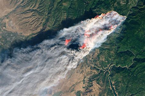 科学网—美国为什么连年山火不断：地下能量导致高温干旱和山火 - 杨学祥的博文