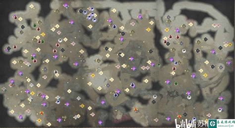 雾锁王国瘴气根及灵火神殿地图位置大全-易采游戏网