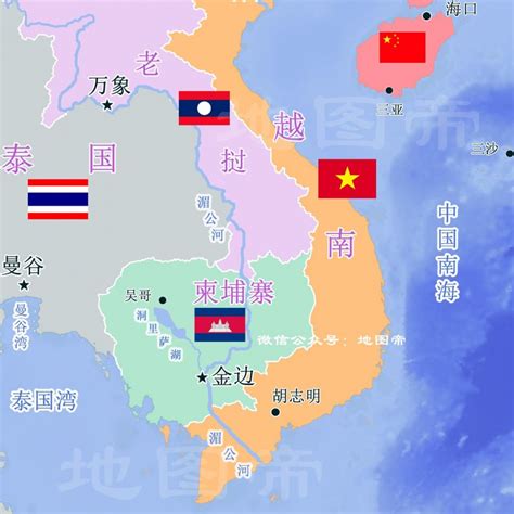 东南亚唯一的内陆邻国，面积相当于中国一省，却划分了17个省