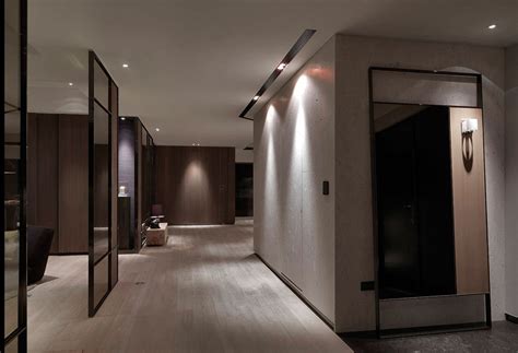 台湾中性风格公寓-未归类装饰工程案例-筑龙室内设计论坛