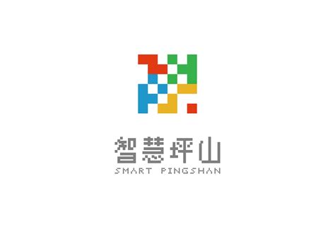 智慧坪山logo设计案例_羊习习x-站酷ZCOOL