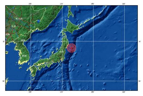 日本本州东海岸近海发生6.2级地震_新闻中心_新浪网