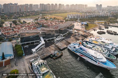 广西北海国际客运码头-浮动码头-浙江中亚实业有限公司
