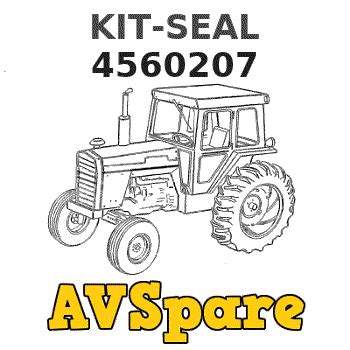 KIT-SEAL 4560207 - Caterpillar | AVSpare.com