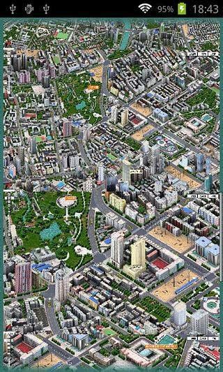 城市吧街景 - 地图交通