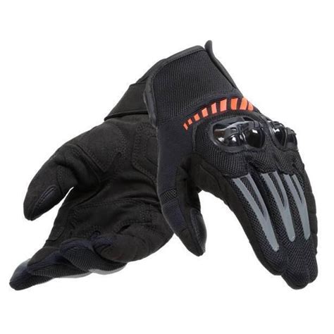 Vendo DAINESE MIG 3 AIR GLOVES BLACK/FLUO RED Dainese a Fossombrone ...