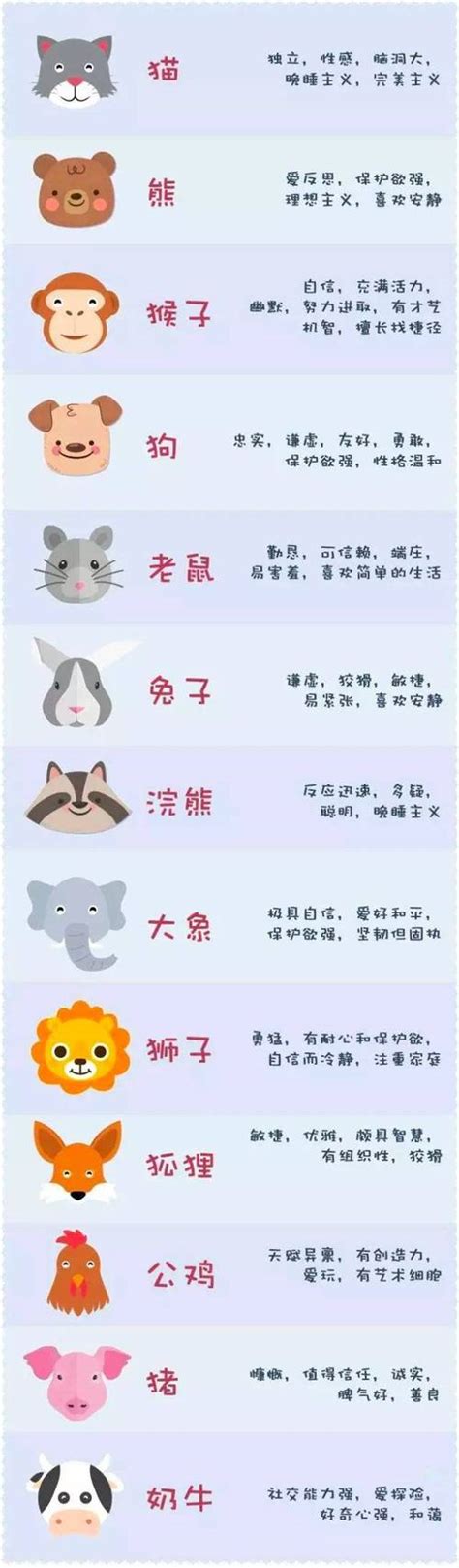 16种动物型人格测试 四种动物型人格测试分析