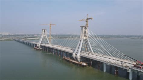西村港大桥建成，助力大北海再造新城